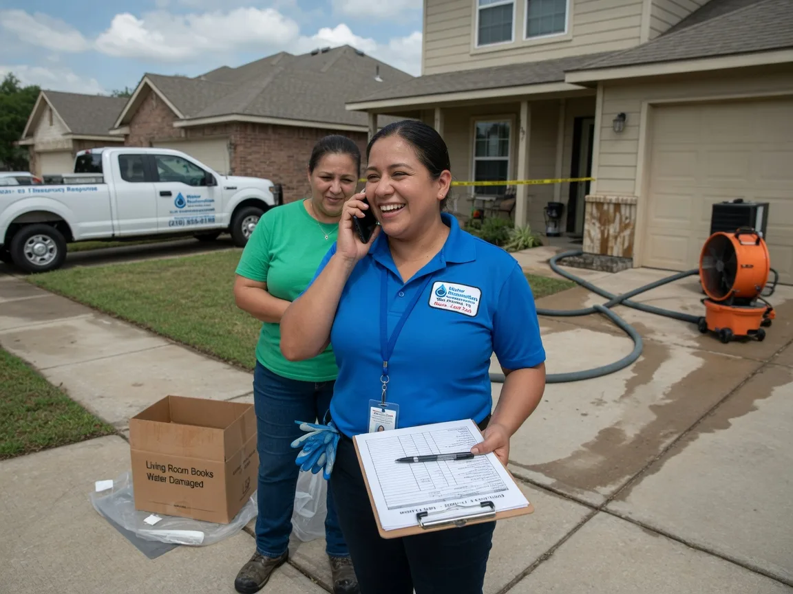 Water Damage Repair Hoffman Estates, IL FAQs