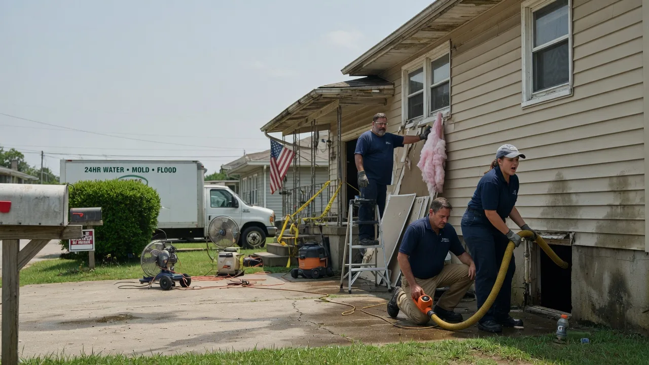 Water Damage Repair in Hoffman Estates, IL near me